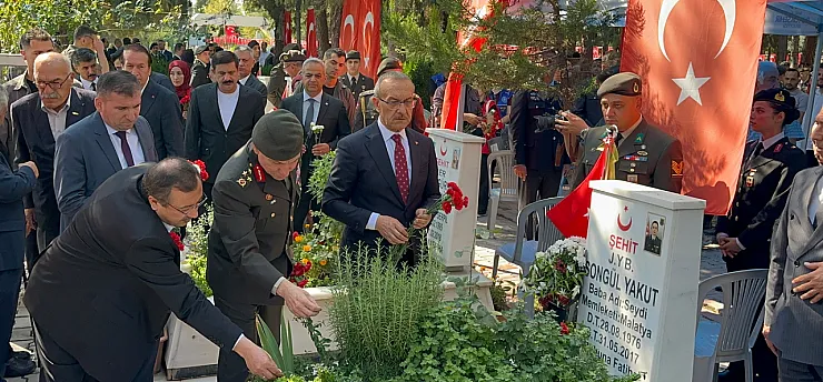 Malatya'da Gaziler Günü'nde Validen Dikkat Çeken Mesaj