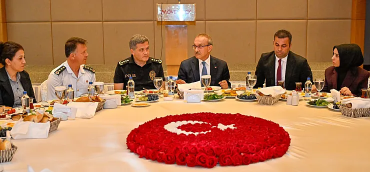 Malatya'da Gaziler Günü'ne Özel Anlamlı Buluşma!