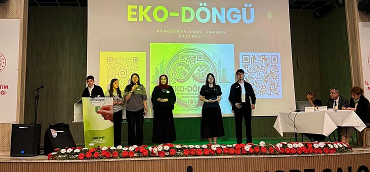 Malatya'da Gençlerden Çevre Hamlesi! EkoVizyon-III'te Projeler Yarıştı