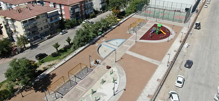 Malatya'da Gençlere Yeni Spor Ve Yaşam Alanı Tamamlandı!