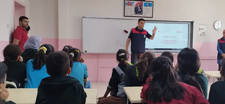 Malatya'da Gıda İsrafına Karşı Bilinç Küçük Yaşta Kazandırılıyor!