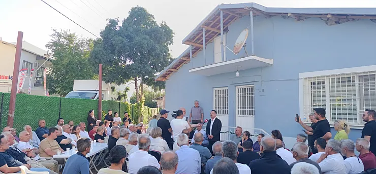 Malatya'da Görevden Alınan CHP İl Yönetimi İrtibat Bürosu Açtı