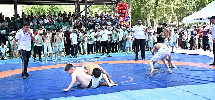 Malatya'da Güreş Heyecanı Zirvede! Başpehlivan Belli Oldu