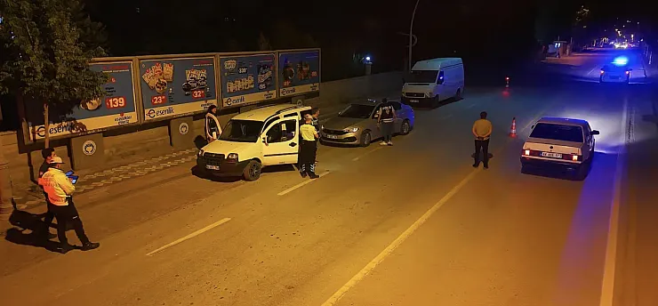 Malatya'da Güvenlik Uygulaması Bilançosu Açıklandı! Aranan Şahıslar Yakalandı