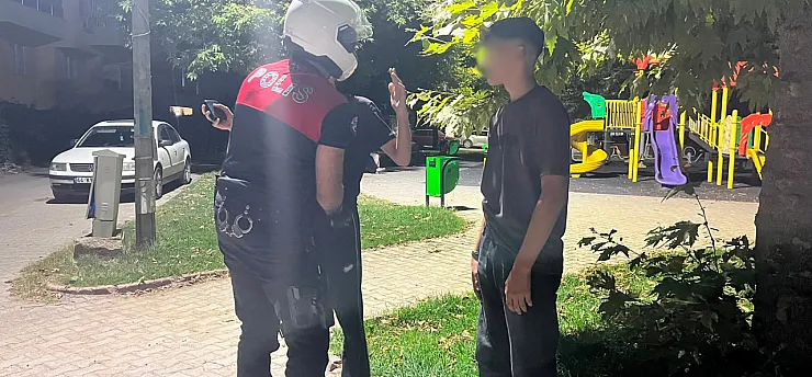 Malatya'da Güvenlik Uygulaması Sonuç Verdi! Aranan Şüpheli Gözaltında