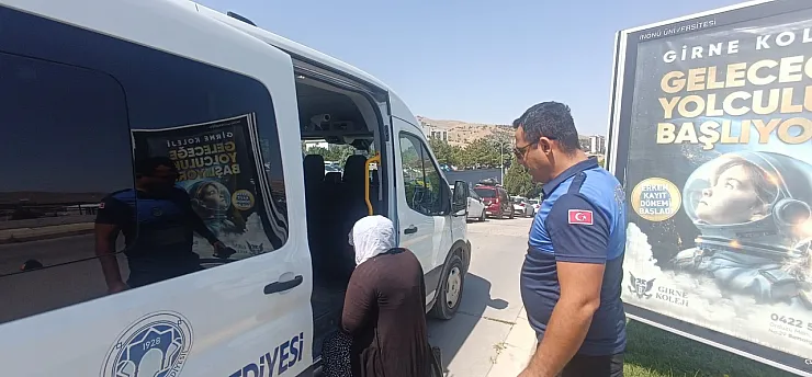 Malatya'da Hastane Çevresinde Dilencilere Zabıta Operasyonu! 3 Kişi Yakalandı