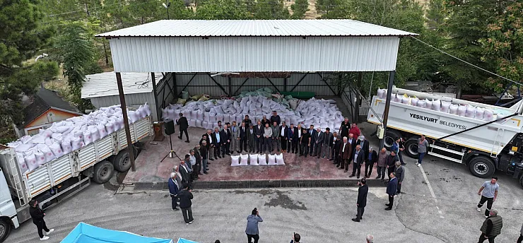 Malatya'da Hayvancılıkla Uğraşan Çiftçilere Arpa Desteği!