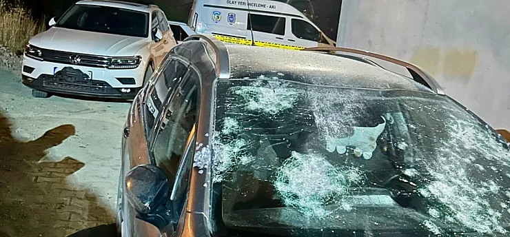 Malatya'da Husumet Saldırısı Anbean Kameraya Yansıdı