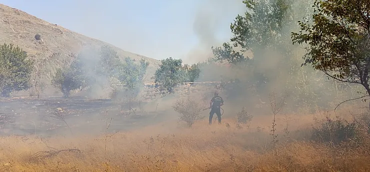 Malatya'da İki İlçede Peş Peşe Yangınlar!