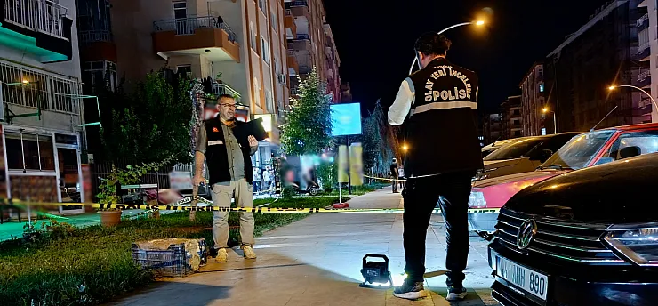 Malatya'da İki Kişi Arasındaki Tartışma Bıçaklı Kavgaya Dönüştü!