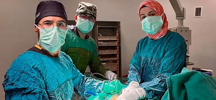 Malatya'da İlçe Hastanesinde İlk Kez Uygulandı! İki Zorlu Cerrahi Müdahale Başarıyla Yapıldı