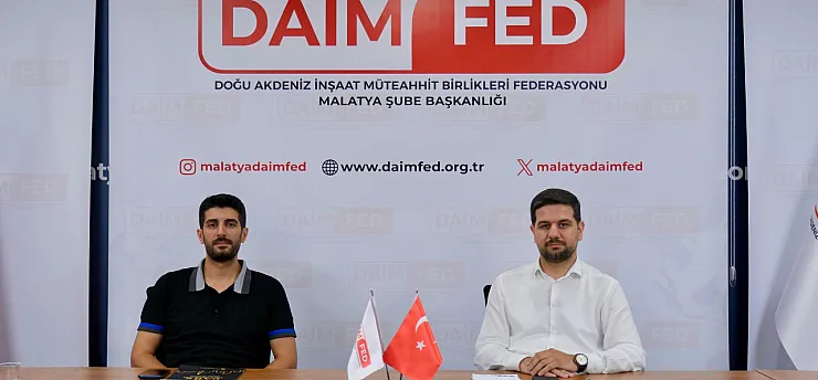 Malatya'da İnşaat Sektöründen Güvenli Yapılar İçin Ortak Hamle!