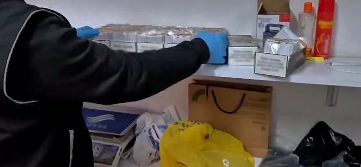 Malatya'da Kaçakçılık Baskını! Ele Geçirilenler Dikkat Çekti