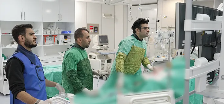 Malatya'da Kalp Hastalarına Şemsiye Mucizesi! 3 Hasta Aynı Gün Sağlığına Kavuştu