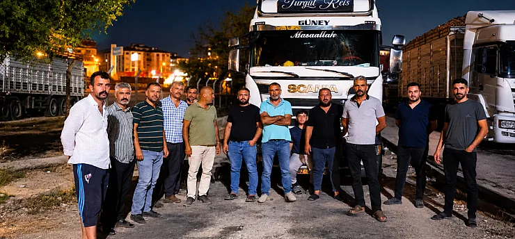 Malatya'da Kamyoncular Kontak Kapattı: Pancar Tarlada Kalabilir!