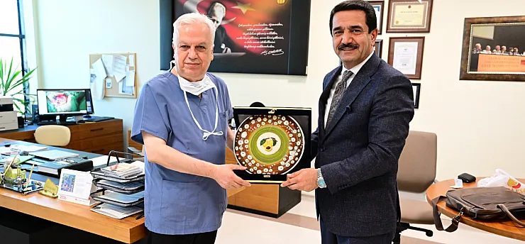 Malatya'da Karaciğer Naklinde Tarihi Başarıya Ziyareti!