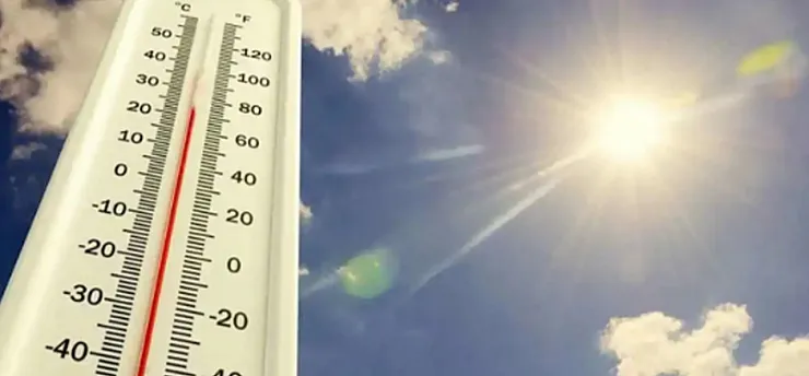 Malatya'da Kavurucu Sıcaklık Etkisini Artırıyor!