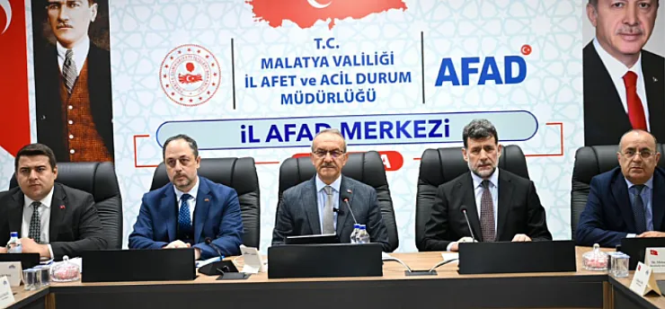 Malatya'da Kırsal Konutlar İçin Toplantı: Hedef Yaz Aylarına Kadar Tamamlamak!