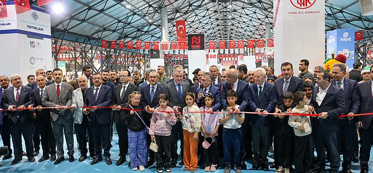 12. Malatya Kitap Fuarı Kapılarını Açtı! 300 Yazar Okurlarla Buluşacak