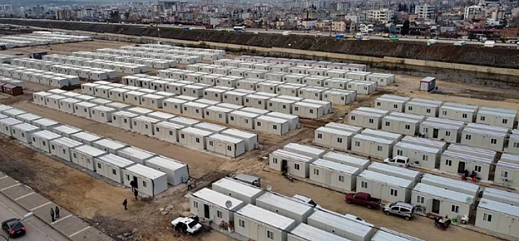 Malatya'da Konteyner Soruşturmasında 2 AFAD Personeli Tutuklandı