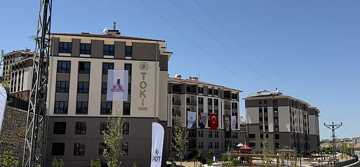 Malatya'da Konutlar Ve İş Yerlerinin Anahtarları Teslim Edildi!