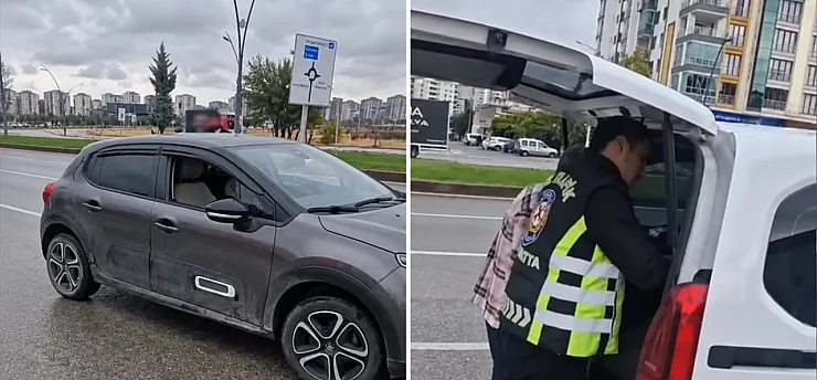 Malatya'da Korsan Taşımacılık Denetimi! Sürücüye 100 Bin TL Ceza