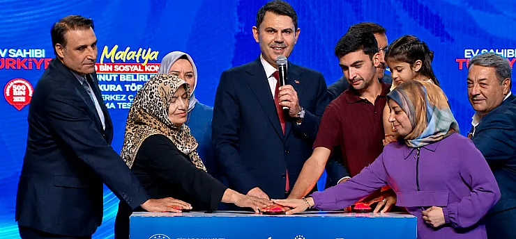 Malatya'da Kura Çekimi ve Açılışlar Aynı Programda Gerçekleşti!