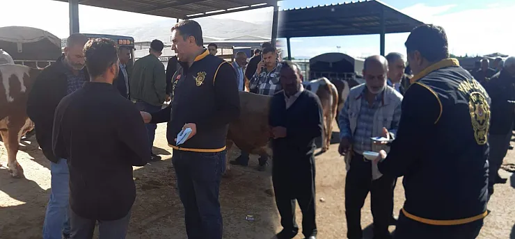 Malatya'da Kurban Pazarında Dolandırıcılık Uyarısı!