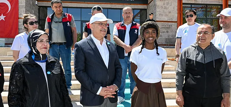 Malatya'da Küresel İklim ve Çevre Zirvesi! İpek Yolu Kervanı Şehre Ulaştı