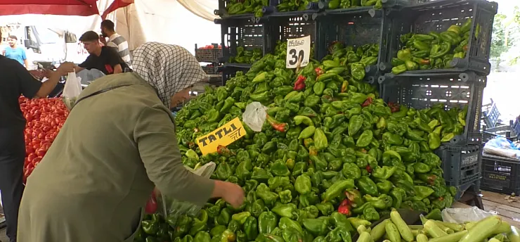 Malatya'da Kurutmalık Sezonu Başladı! Domates Ve Biber Fiyatları Cep Yakıyor