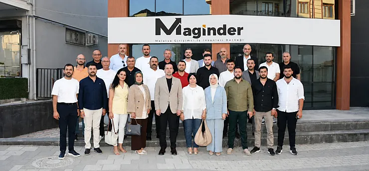 Malatya'da MAGİNDER 44 Yeni Üyeyle Gücüne Güç Kattı