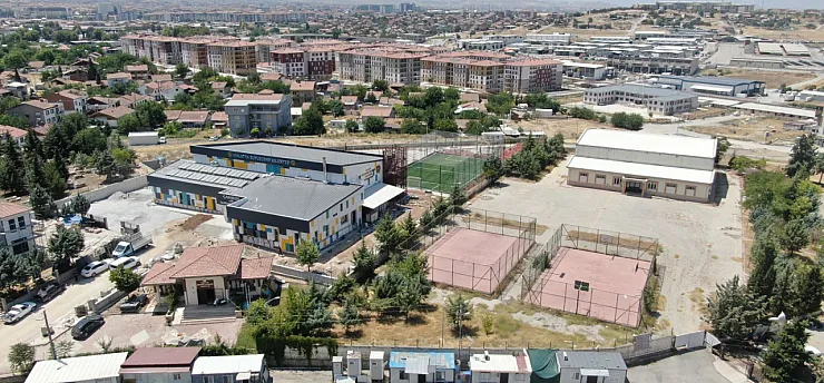 Malatya'da Mahallelere Dev Yatırım! Yeni Spor Kompleksi Hazır