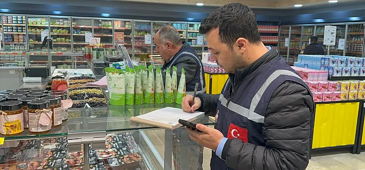 Malatya'da Marketlere Ceza Yağdı: Etiket İhlali Yapanlara Milyonluk Darbe!