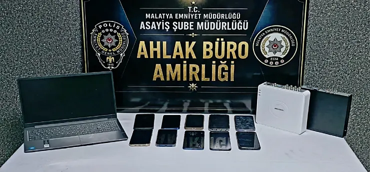 Malatya'da Masaj Salonlarına Operasyon! 8 İş Yeri Mühürlendi, 4 Gözaltı