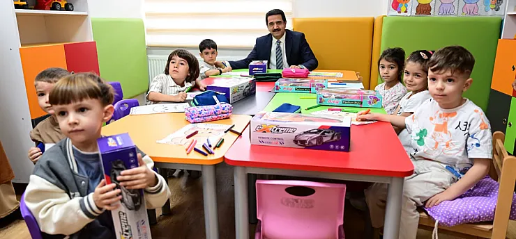 Malatya'da Minikler İçin Yeni Dönem!