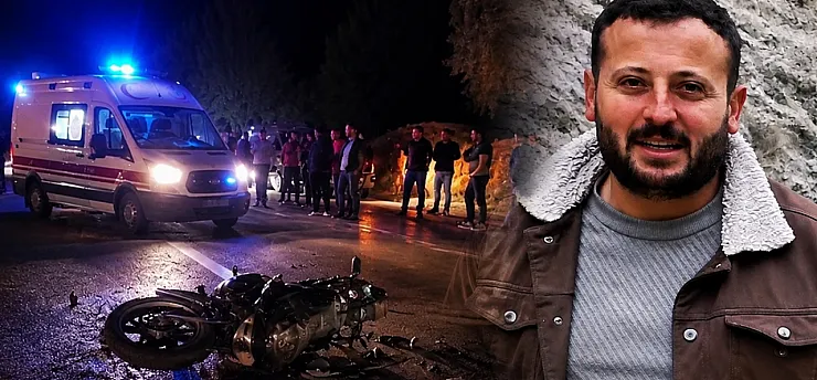 Malatya'da Motosiklet Kazasında Ağır Yaralanan Genç Sürücü Kurtarılamadı!
