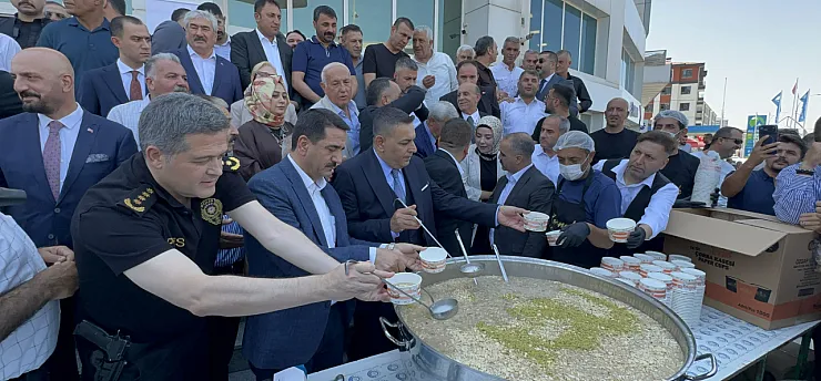 Malatya'da MTSO'nun Aşure Buluşmasında Birlik Mesajı!