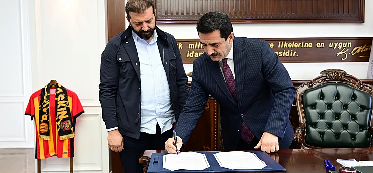 Malatya'da Mustafapaşa Mahallesi'ne Yeni Taziye Evi İçin Protokol İmzalandı!