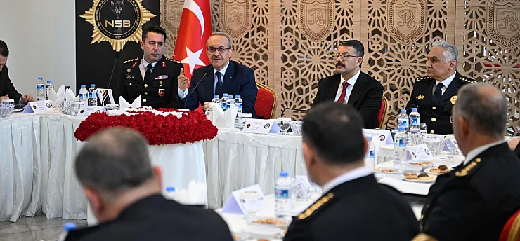 Malatya'da Narkotik Hattına Yakın Takip! Üst Düzey Güvenlik Zirvesi