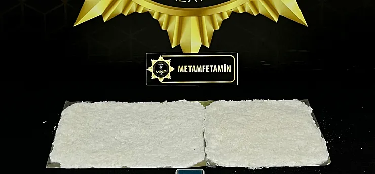 Malatya'da Narkotik Operasyonu! 900 Gram Metamfetamin Ele Geçirildi, Şüpheli Tutuklandı