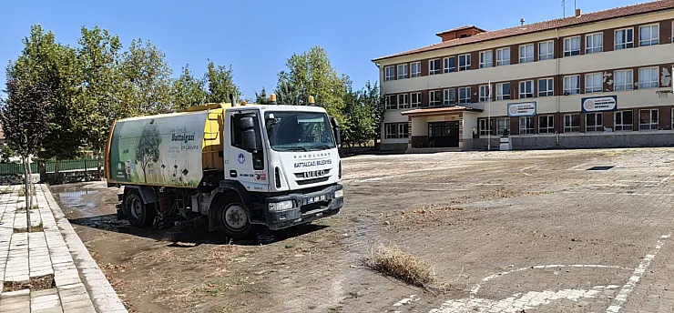 Malatya'da Öğrenciler İçin Okullarda Titiz Hazırlık!