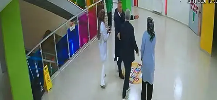 Malatya'da Okulda Dehşet Anları: Kadın Eğitimci Darp Edildi!