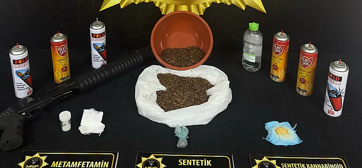 Malatya'da Operasyon! 7 Tutuklama, Çok Sayıda Uyuşturucu Ele Geçirildi