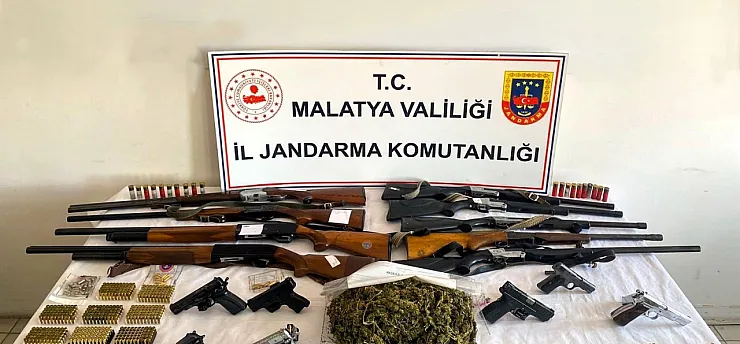 Malatya'da Operasyon Jandarma Suç Şebekelerine Göz Açtırmadı!