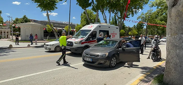 Malatya'da Otomobilin Çarptığı Yaşlı Adam Ağır Yaralandı