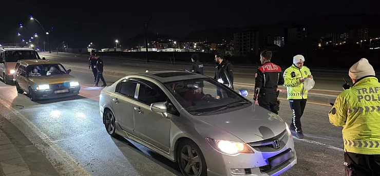 Malatya'da Park ve Mesire Alanlarında Sıkı Kontrol: 56 Araç Denetlendi