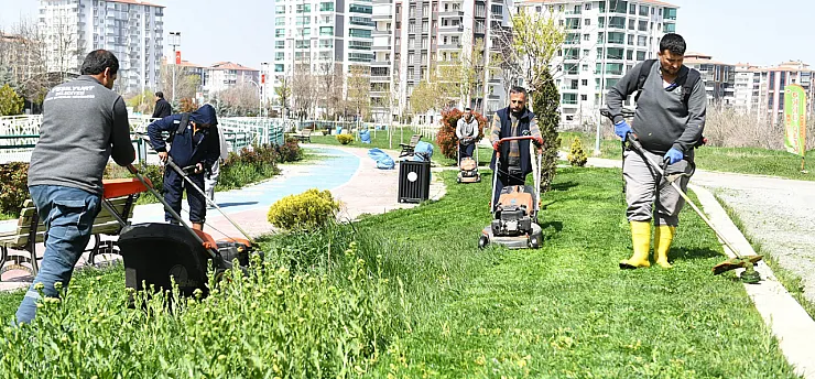 Malatya'da Parklar Yaz Sezonuna Hazırlanıyor!