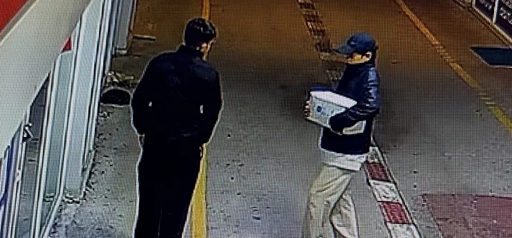 Malatya'da Pes Dedirten Hırsızlık!