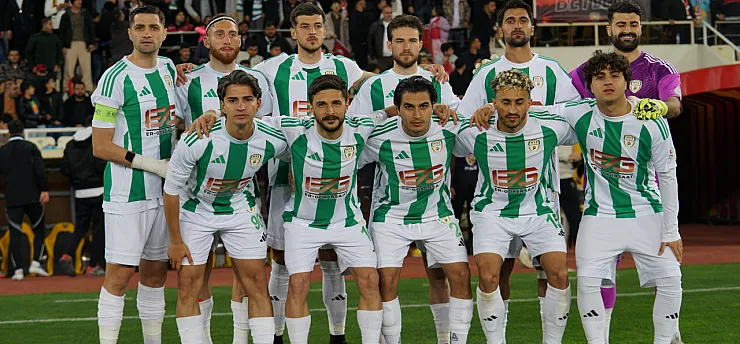 Malatya'da Play-Off Heyecanı! Tayyib Kanarya Attı, Yeşilyurtspor Avantajı Kaptı