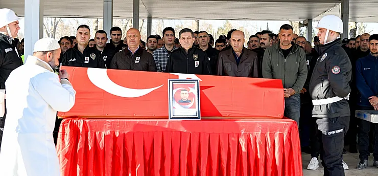 Malatya'da Polis Memuru Kalp Krizi Sonucu Hayatını Kaybetti